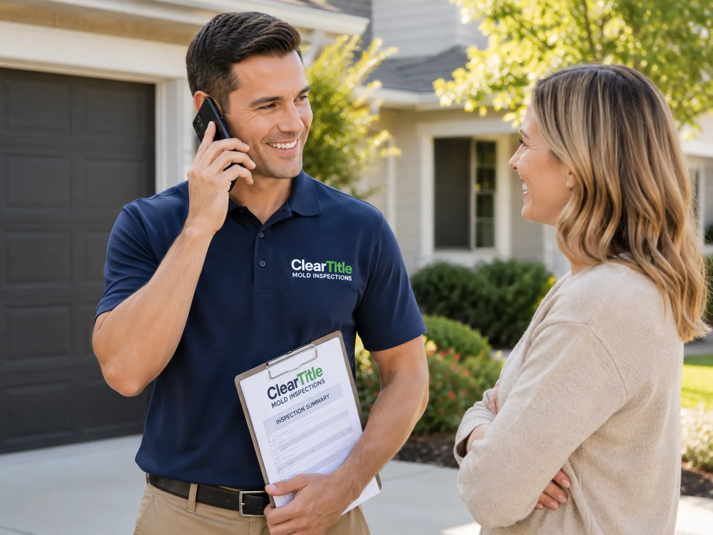 Mold Inspection For Home Sale Bowerston, OH FAQs